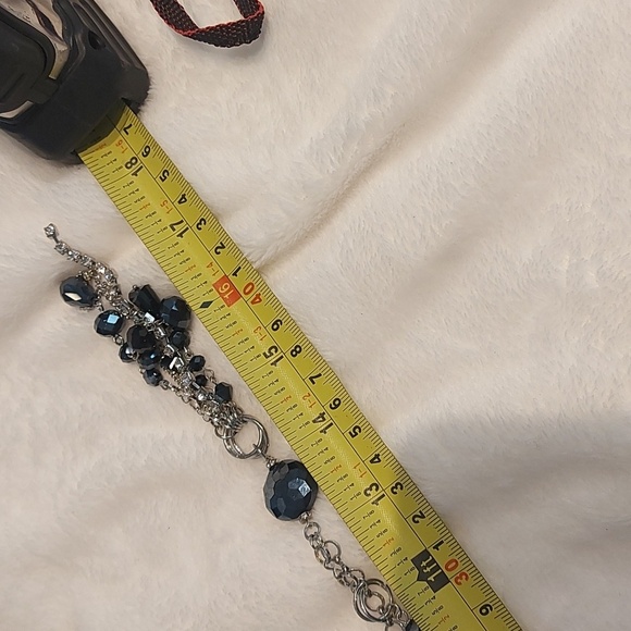 INC gorgeous lariat necklace with matching pierced earrings - Picture 8 of 9